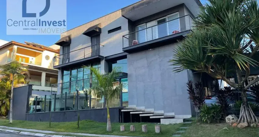 Luxuosa casa em condomínio clube - km 26, granja viana - r$ 1.700.000,00