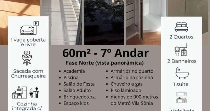 Apartamento com 2 quartos à venda na Avenida Albert Bartholome, 172, Jardim das Vertentes, São Paulo