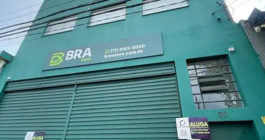 Barracão / Galpão / Depósito para alugar na Rua Kitizo Utiyama, Vila Brasilina, São Paulo