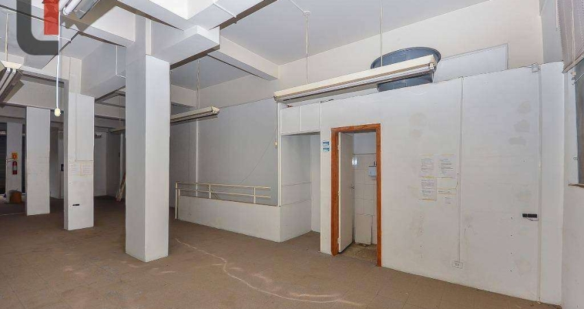 Loja à venda, 140 m² por R$ 390.000,00 - Centro - Curitiba/PR