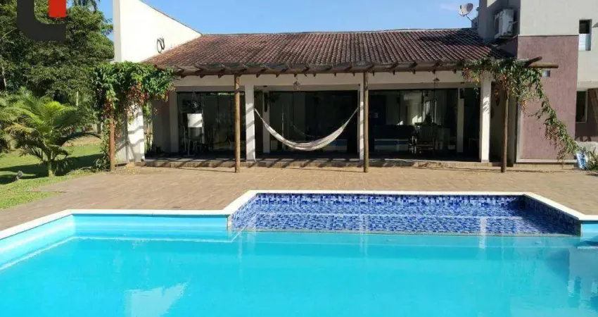 Casa com 4 suítes à venda, 500 m² por r$ 3.500.000 - zona rural - morretes/pr