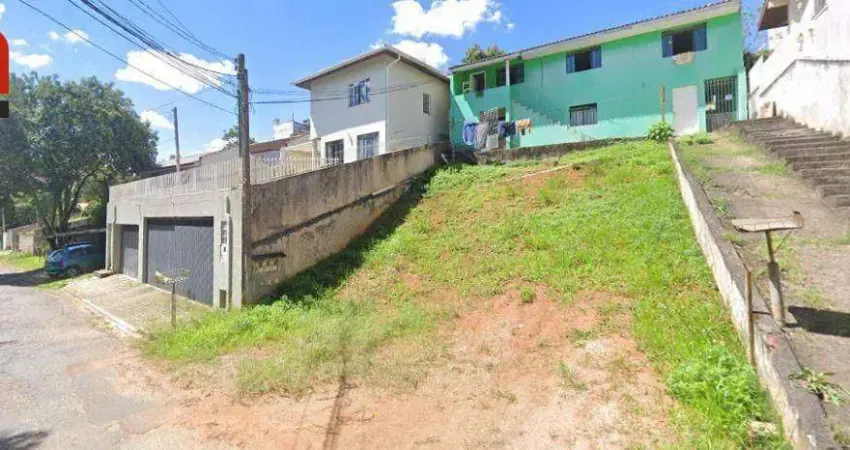 Terreno à venda, 354 m² por r$ 420.000,00 - vista alegre - curitiba/pr
