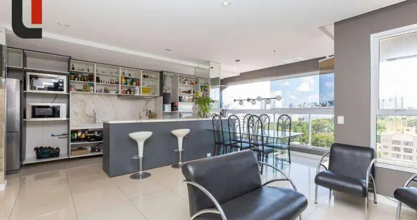 Cobertura com 3 quartos à venda, 242 m² por r$ 1.780.000 no cabral em curitiba/pr