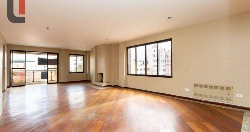 Apartamento com 4 quartos à venda, 218 m² por R$ 1.150.000 - Juvevê - Curitiba/PR