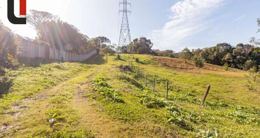 Terreno à venda, 9929 m² por r$ 1.300.000,00 - santa cândida - curitiba/pr