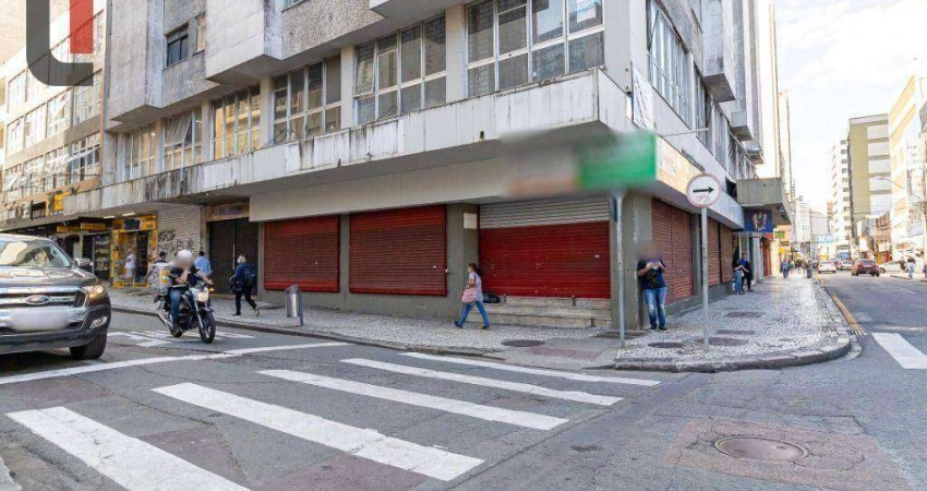 Loja para alugar, 461 m² por R$ 25.000/mês - Centro - Curitiba/PR