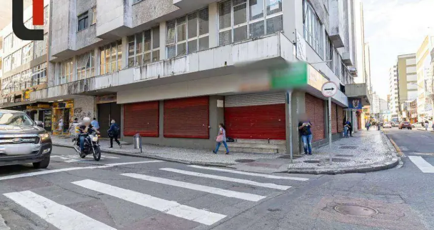 Loja para alugar, 461 m² por r$ 25.000/mês - centro - curitiba/pr
