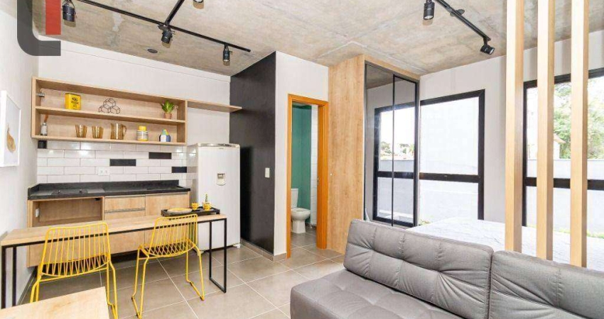 Studio com 1 quarto á venda por R$ 353.500 - Centro - Curitiba/PR