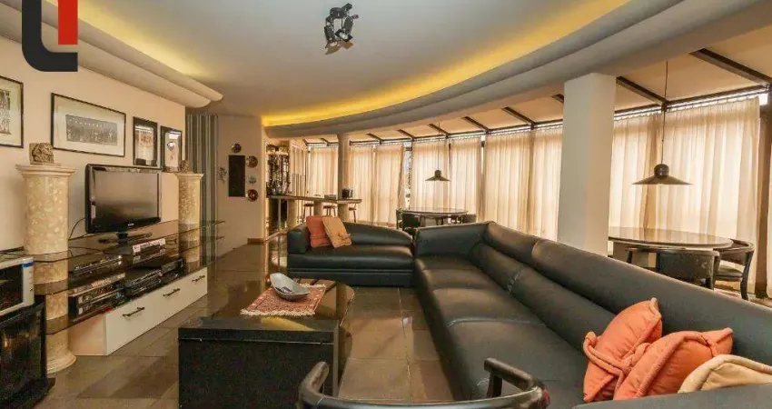 Cobertura com 4 quartos à venda, 500 m² por r$ 2.700.000 - bigorrilho - curitiba/pr