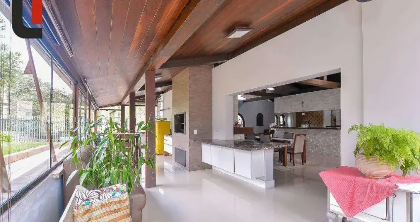 Casa com 4 dormitórios à venda, 441 m² por r$ 3.200.000,00 - mercês - curitiba/pr