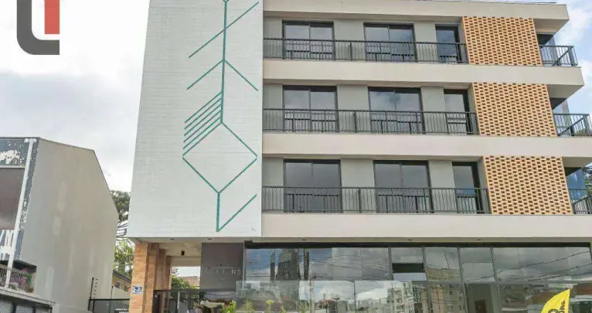 Apartamento com 2 quartos à venda, 41 m² por R$ 481.000 - Centro - Curitiba/PR