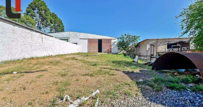 Barracão à venda, 1700 m² por r$ 2.750.000,00 - nações - fazenda rio grande/pr