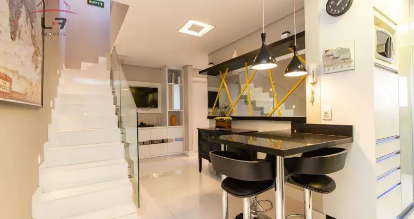 Cobertura com 2 quartos à venda, 139 m² por R$ 1.780.000 - Bigorrilho - Curitiba/PR