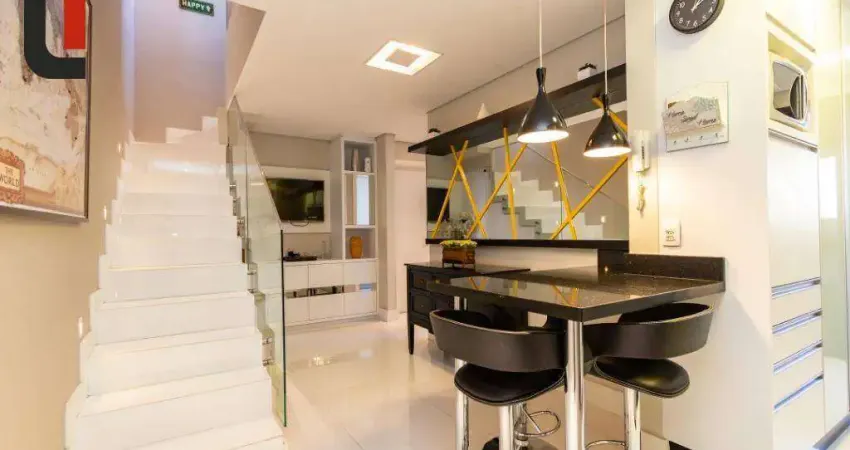 Cobertura com 2 quartos à venda, 139 m² por r$ 1.780.000 - bigorrilho - curitiba/pr