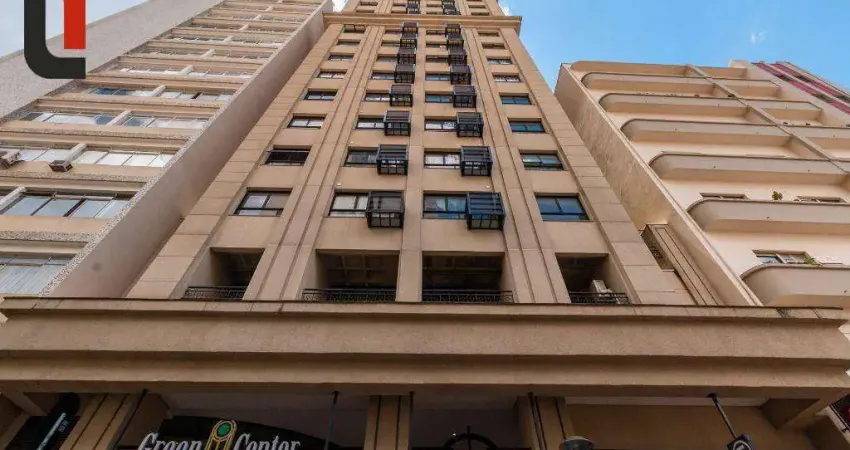 Sala comercial à venda, 30 m² por r$ 260.000 - centro - curitiba/pr