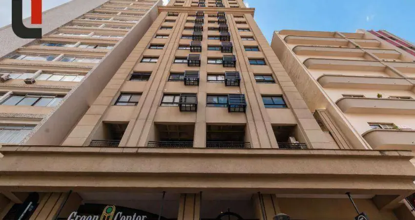 Sala comercial para venda por r$ 260.000 ou aluguel por r$ 750/mês - centro - curitiba/pr