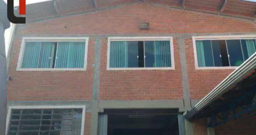 Barracão à venda, 450 m² por r$ 1.350.000,00 - fazendinha - curitiba/pr