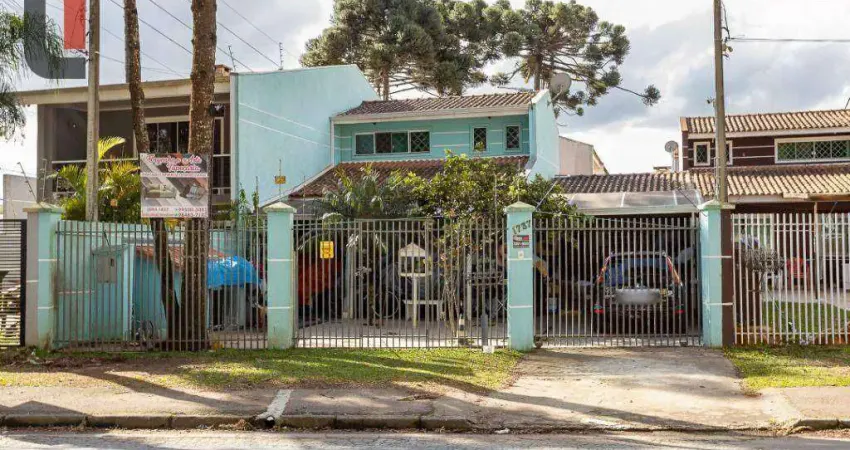 Sobrado Duplex com 3 quartos à venda, 71 m² por R$ 495.000 - Roseira - São José dos Pinhais/PR