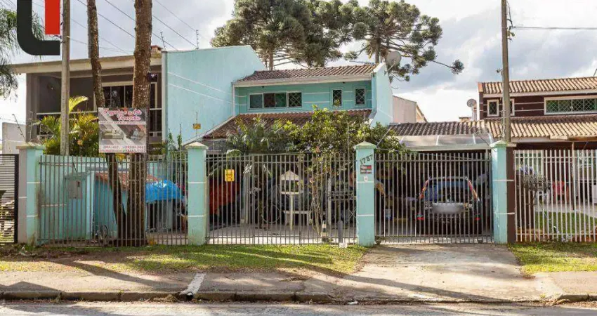 Sobrado duplex com 3 quartos à venda, 71 m² por r$ 495.000 - roseira - são josé dos pinhais/pr