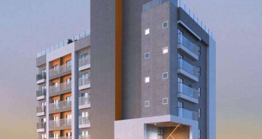 Studio com 1 quarto à venda, 24 m² por R$ 334.500 - Centro - Curitiba/PR