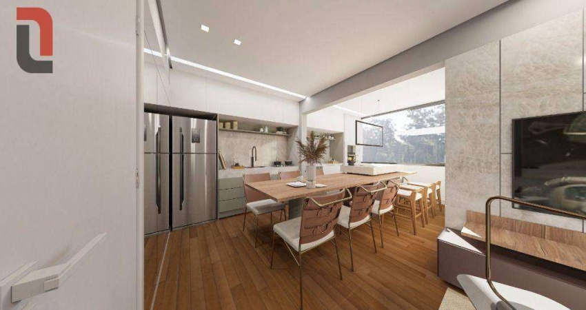 Apartamento com 2 dormitórios à venda, 51 m² por R$ 591.968,00 - Portão - Curitiba/PR
