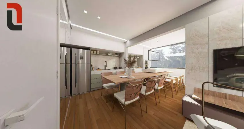 Apartamento com 2 dormitórios à venda, 51 m² por r$ 591.968,00 - portão - curitiba/pr