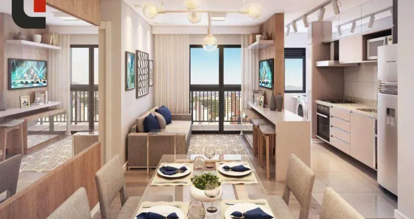 Apartamento com 1 quarto à venda na Rua Monsenhor Ivo Zanlorenzi, 5143, Ecoville, Curitiba