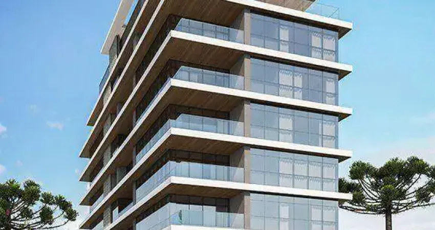 Apartamento com 3 dormitórios à venda, 190 m² por r$ 3.588.641,66 - cabral - curitiba/pr