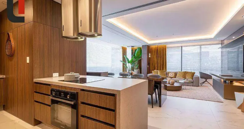 Apartamento com 2 quartos à venda, 121 m² por r$ 2.294.350 - champagnat - curitiba/pr