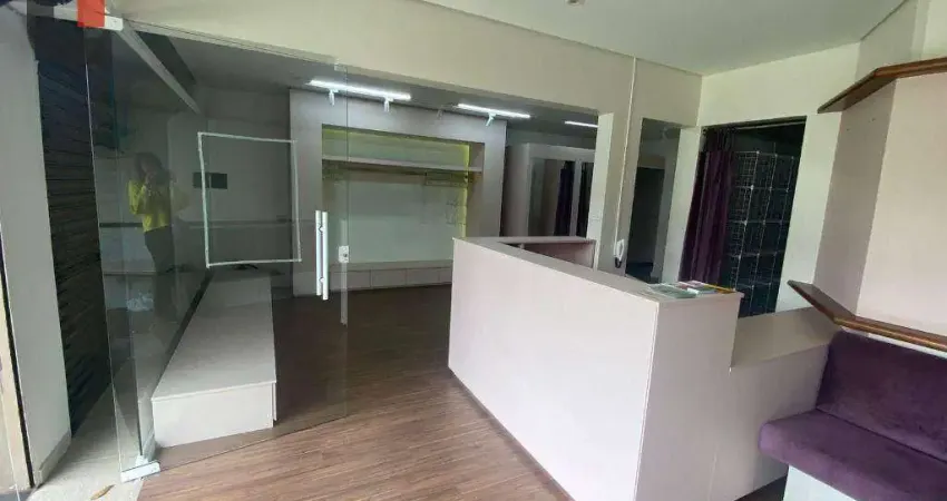 Loja para alugar, 51 m² por R$ 2.500/mês - Centro - Curitiba/PR