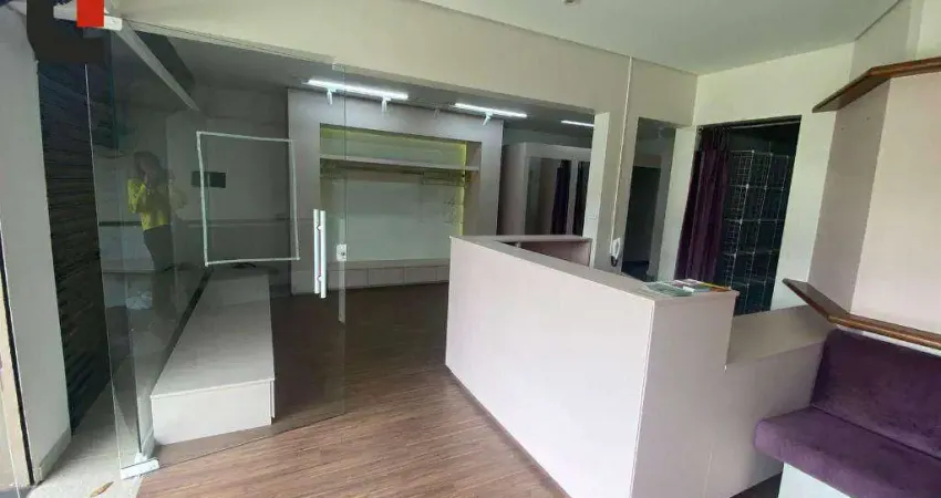 Loja para alugar, 51 m² por r$ 2.500/mês - centro - curitiba/pr