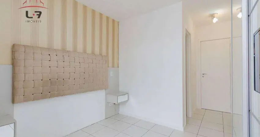 Apartamento com 1 quarto para alugar, 32 m² por r$ 1.900/mês - centro - curitiba/pr