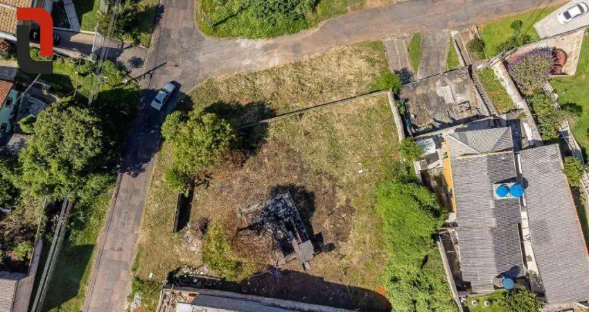 Terreno à venda, 858 m² por r$ 1.150.000,00 - campo comprido - curitiba/pr