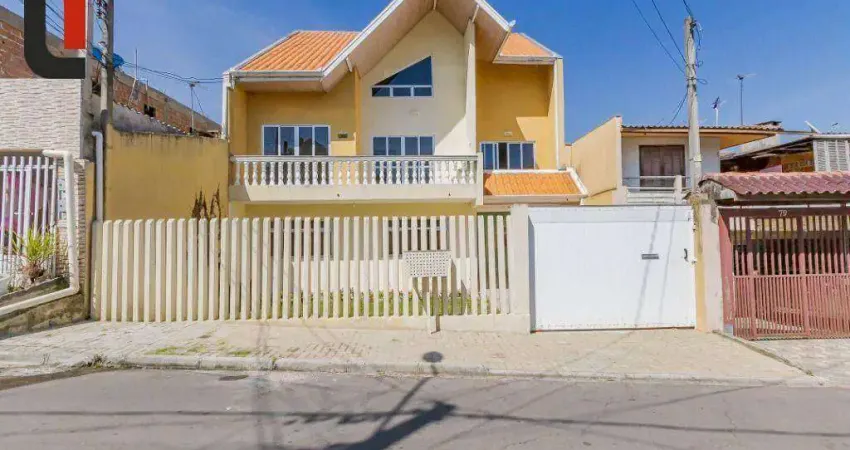 Sobrado com 3 quartos à venda, 250 m² por r$ 801.000 - capão raso - curitiba/pr