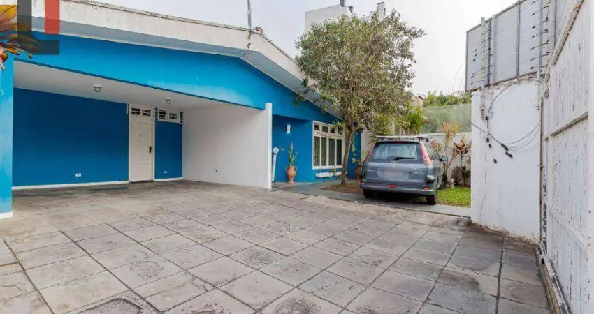 Casa com 3 quartos à venda, 274 m² por R$ 1.250.000 - Água Verde - Curitiba/PR