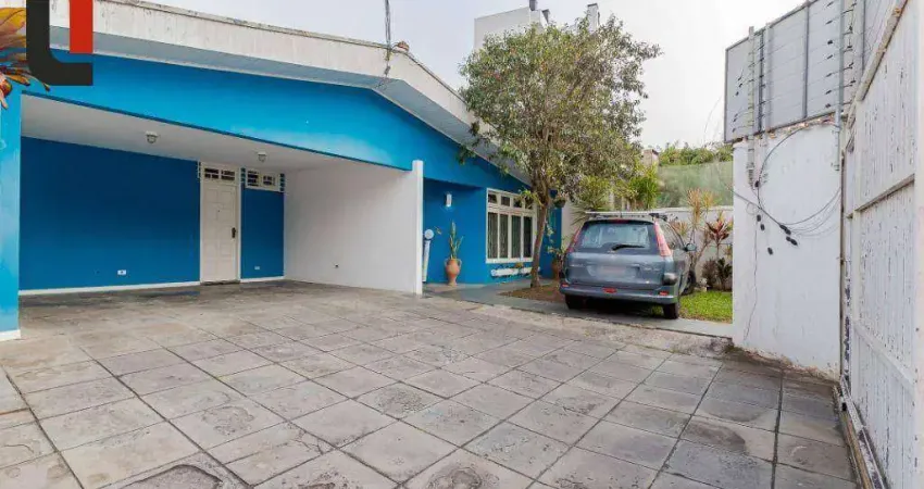 Casa com 3 quartos à venda, 274 m² por r$ 1.250.000 - água verde - curitiba/pr
