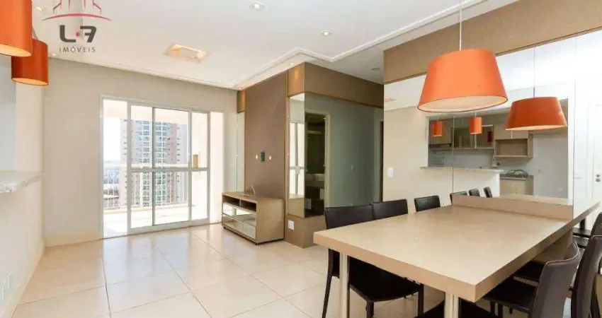 Apartamento com 2 quartos para alugar, 69 m² por r$ 4.663/mês - ecoville - curitiba/pr