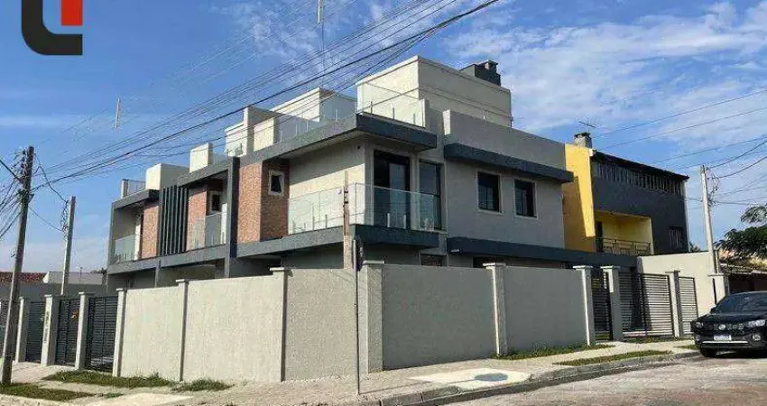 Sobrado com 3 dormitórios à venda, 150 m² por r$ 749.000,00 - fazendinha - curitiba/pr