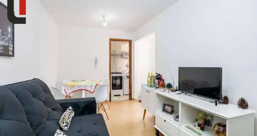 Apartamento com 2 quartos para alugar, 38 m² por r$ 2.400/mês - bigorrilho - curitiba/pr