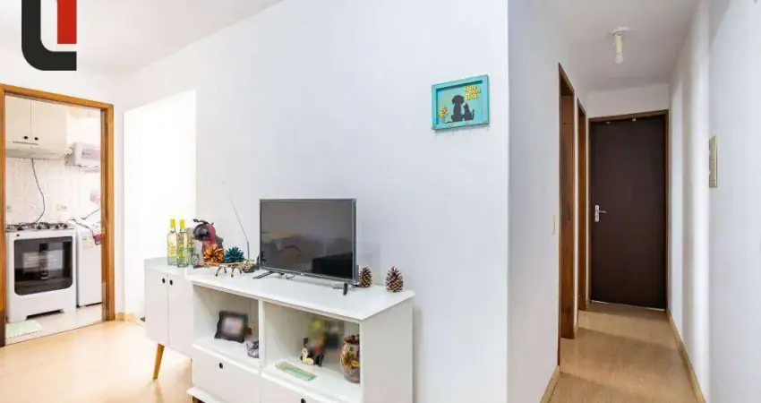 Apartamento com 2 quartos para alugar, 38 m² por r$ 2.400/mês - bigorrilho - curitiba/pr