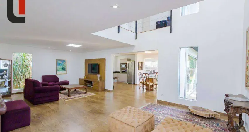 Casa com 3 dormitórios à venda, 315 m² por r$ 2.300.000,00 - abranches - curitiba/pr