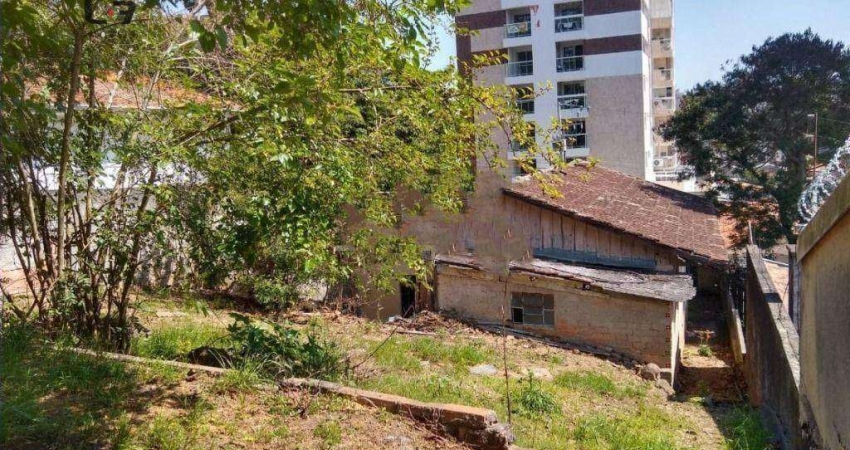 Terreno à venda, 661 m² por R$ 890.000,00 - Santa Quitéria - Curitiba/PR