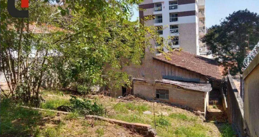 Terreno à venda, 661 m² por r$ 890.000,00 - santa quitéria - curitiba/pr
