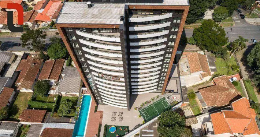 Apartamento com 3 quartos à venda, 102 m² por r$ 1.427.490 - cabral - curitiba/pr