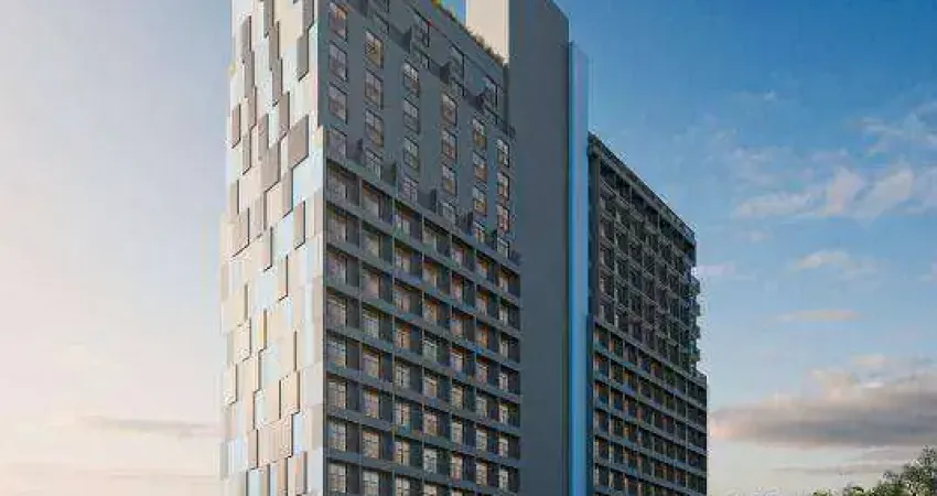 Studio com 1 quarto à venda, 16 m² por r$ 235.000 - portão - curitiba/pr