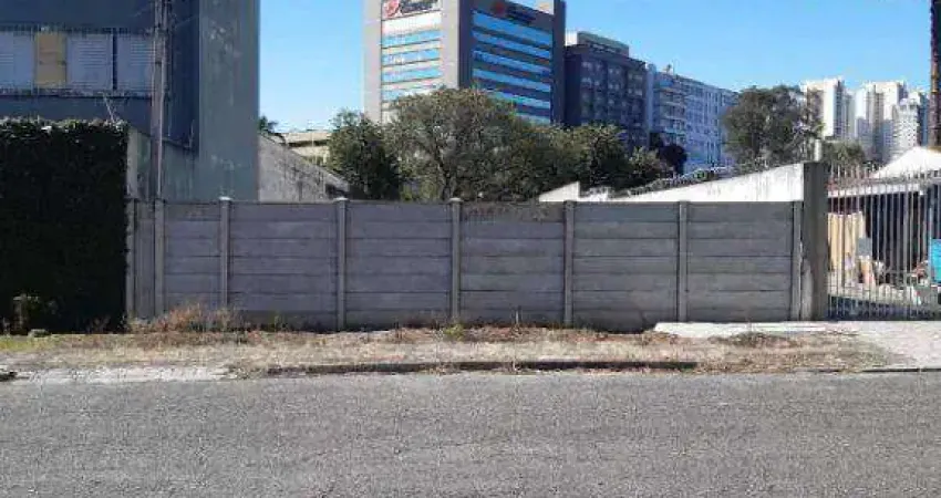Terreno à venda, 500 m² por r$ 1.000.000,00 - jardim botânico - curitiba/pr