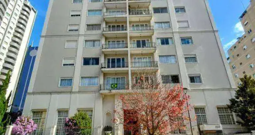 Apartamento com 4 dormitórios à venda, 227 m² por r$ 2.600.000,00 - batel - curitiba/pr