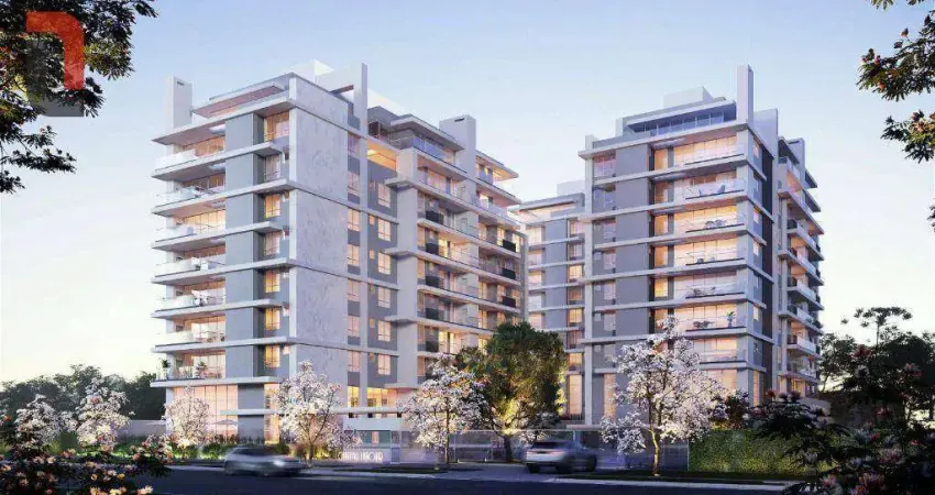 Apartamento com 2 dormitórios à venda, 96 m² por R$ 1.317.672,72 - Seminário - Curitiba/PR