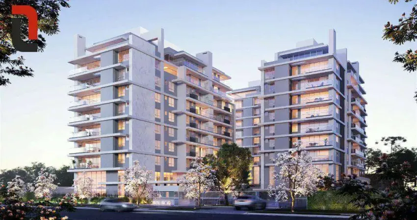 Apartamento com 2 quartos à venda, 95 m² por r$ 1.549.108 - seminário - curitiba/pr