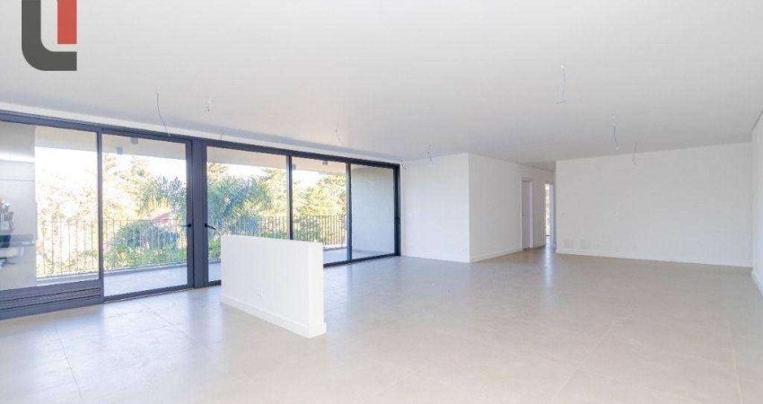 Apartamento com 3 dormitórios à venda, 216 m² por R$ 2.799.000,00 - Cabral - Curitiba/PR